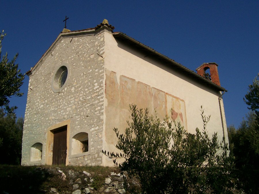 chiesa di San Pietro in Briano - Cazzano di Tramigna