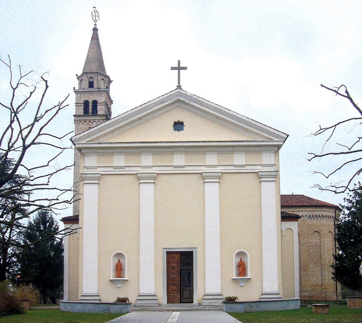 chiesa di San Paolo Apostolo - Pasiano di Pordenone