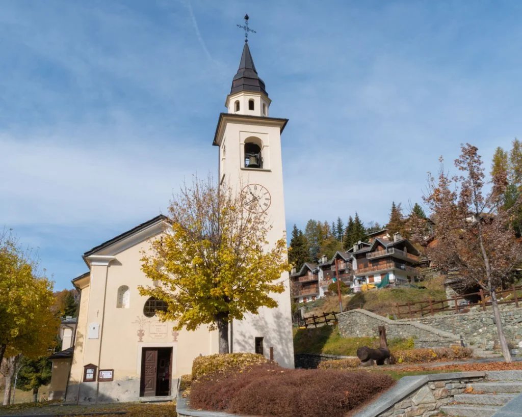 chiesa di San Pantaleone - Chamois