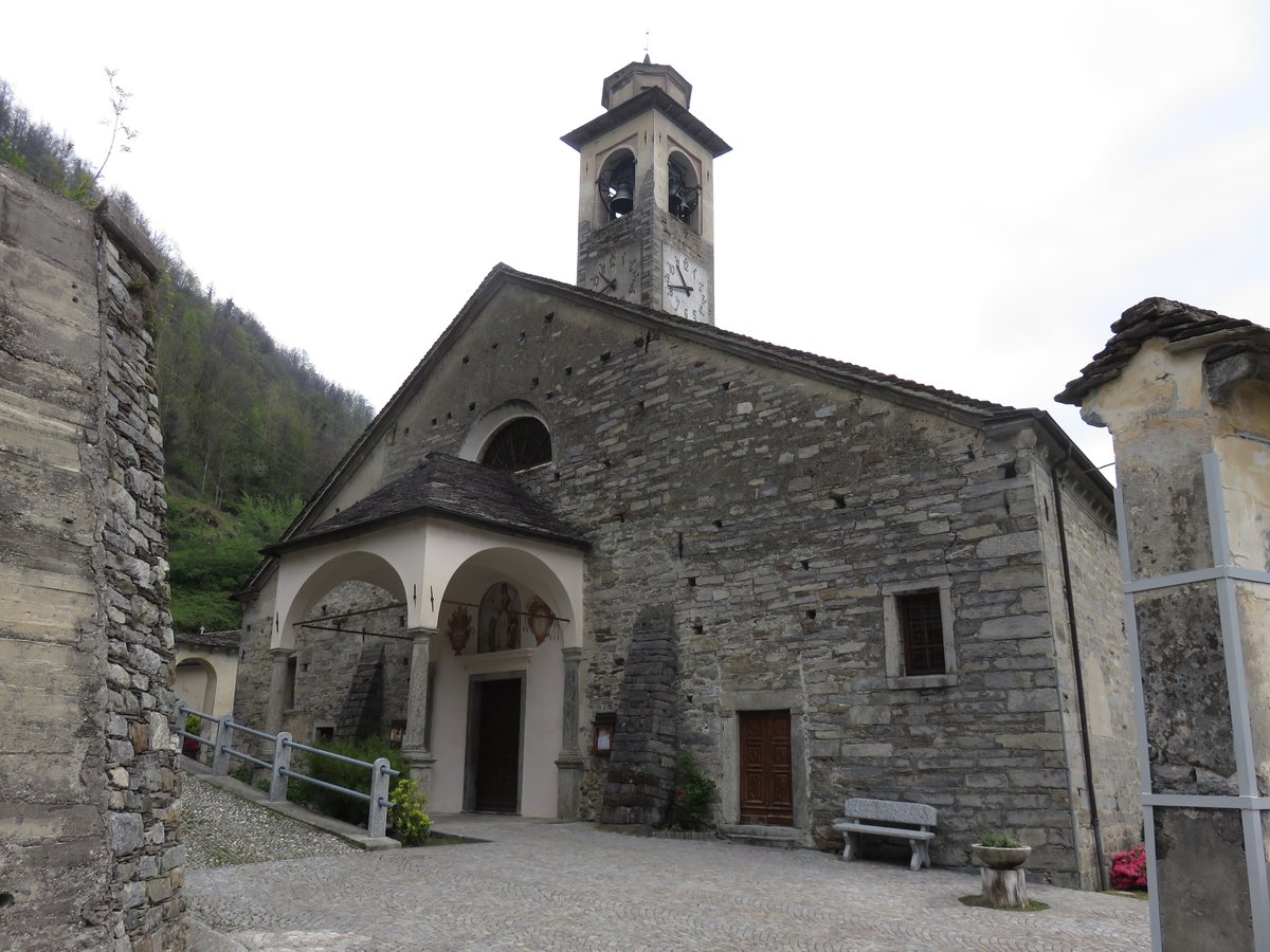 chiesa di Sant'Ambrogio - Borgomezzavalle