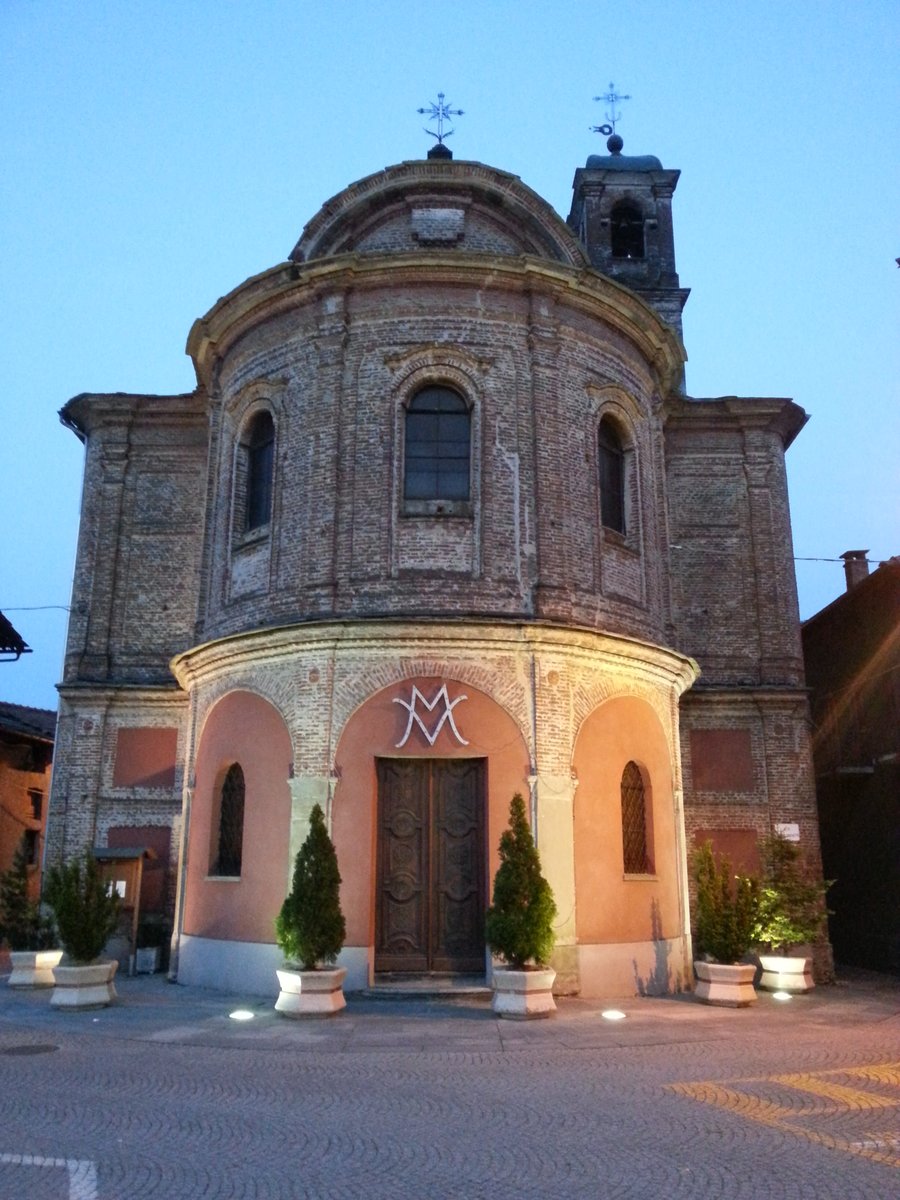 chiesa della Confraternita del Gonfalone - Venasca
