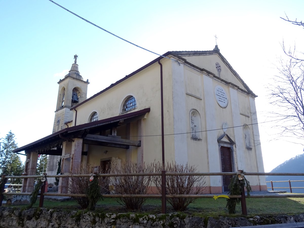 chiesa di San Giovanni ante portam latinam - Crespadoro