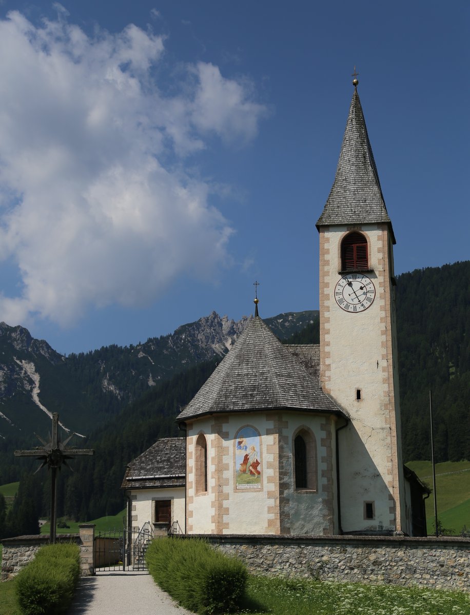 chiesa di San Vito - Braies
