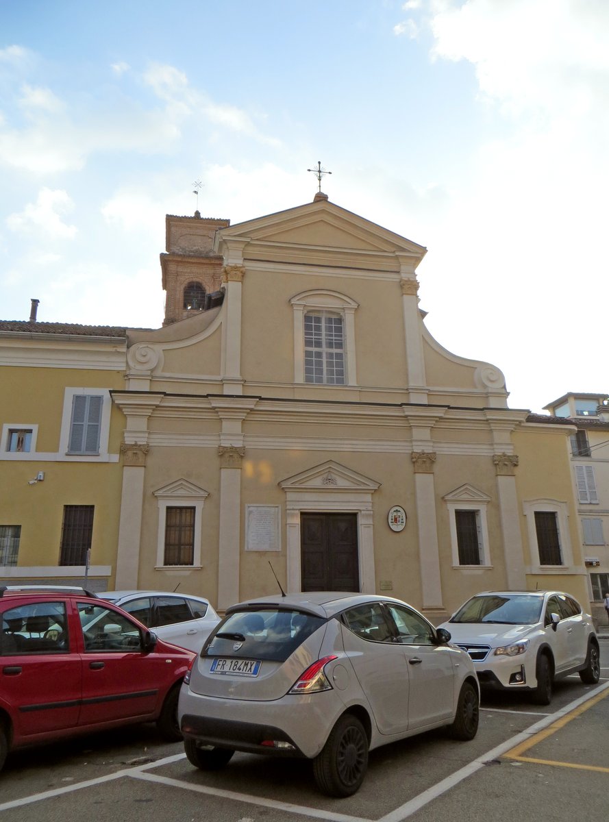 chiesa di San Pietro - Fidenza