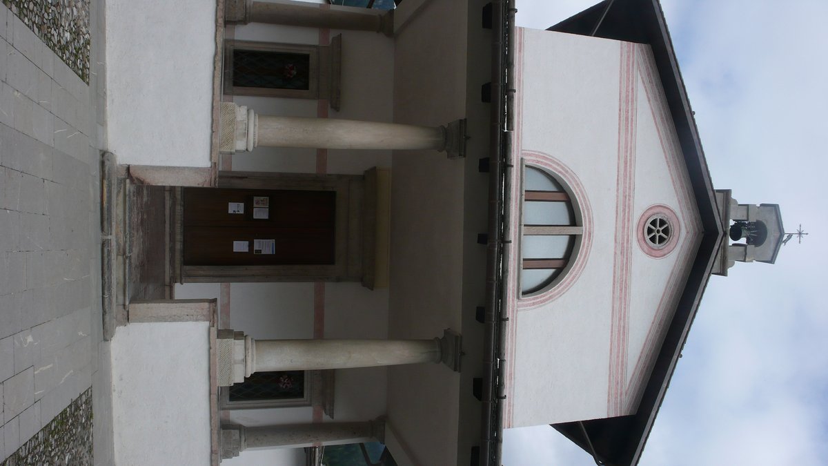 chiesa della Madonna della Salute - Forni di Sopra