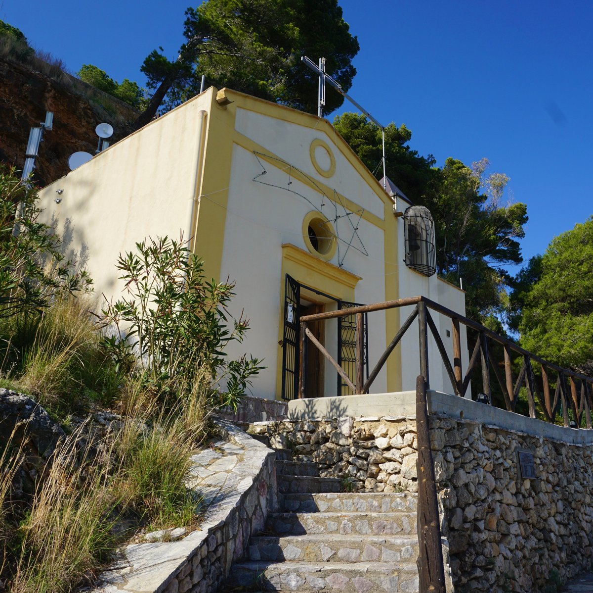 Santuario della Madonna della Scala - Castellammare del Golfo