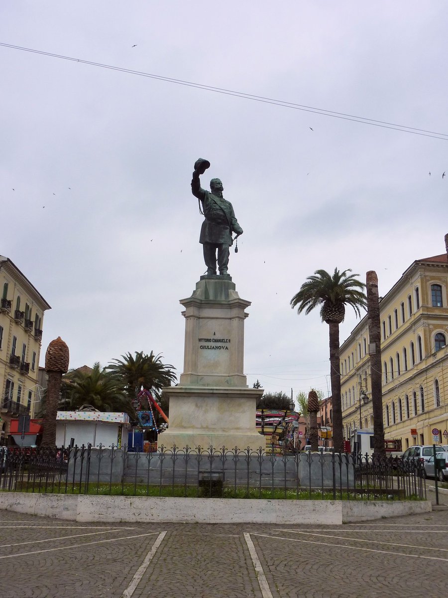 Monumento a Vittorio Emanuele II - Giulianova