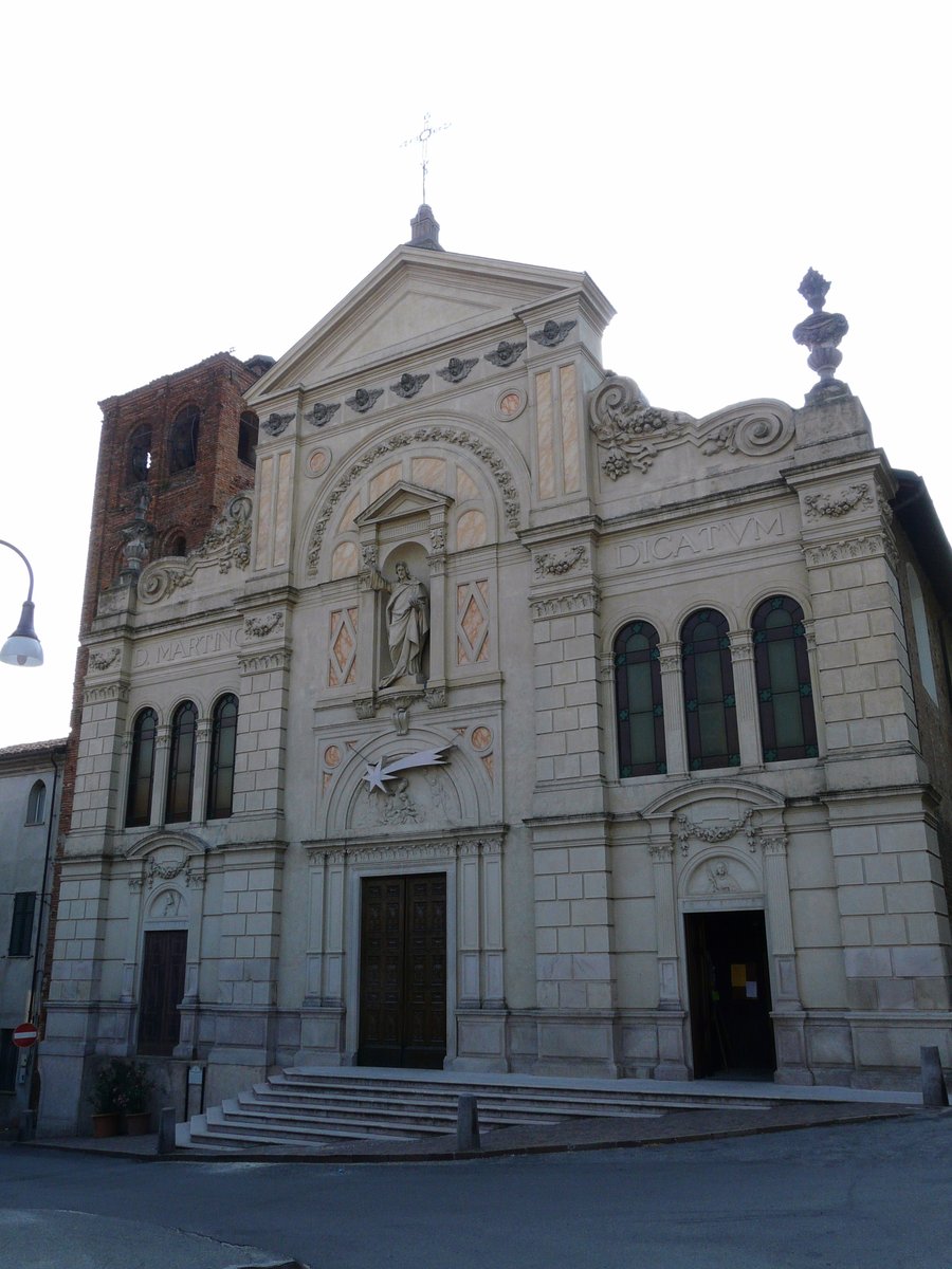 chiesa di San Martino Vescovo - San Salvatore Monferrato