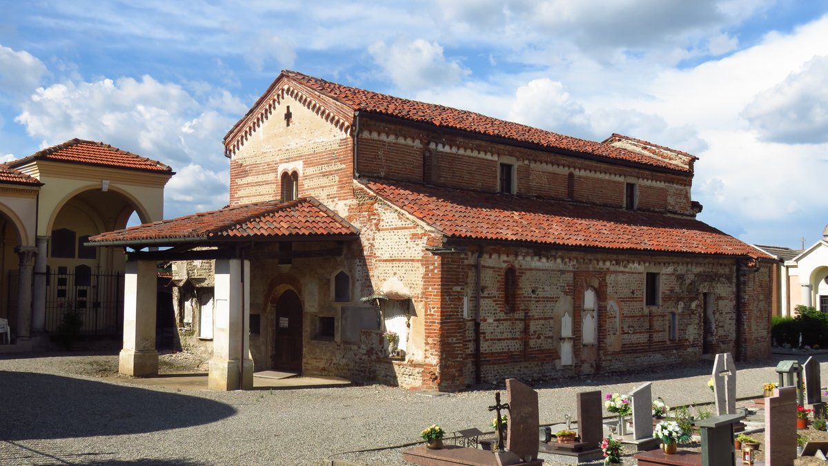 chiesa di Sant'Alessandro - Briona