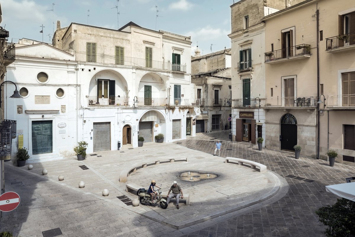 Piazza del Plebiscito - Gravina in Puglia