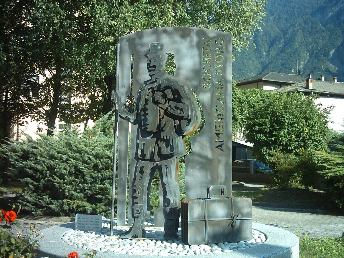 monumento all'Emigrante - Storo