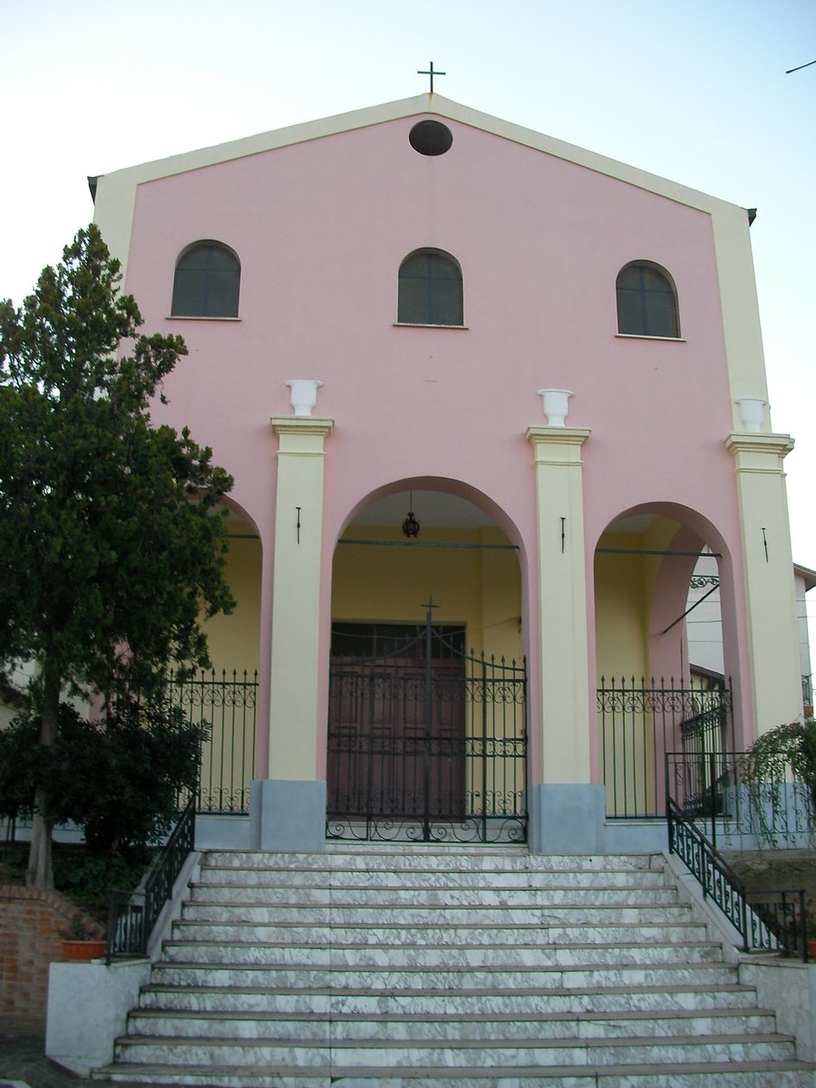 chiesa di San Canziano - Paglieta