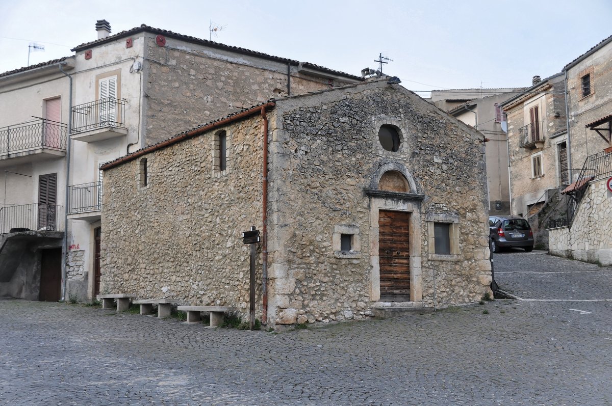 chiesa di San Sebastiano - San Benedetto in Perillis