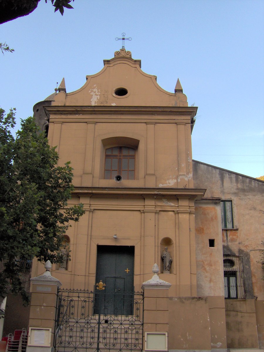 chiesa di San Pietro in Posula - Maiori