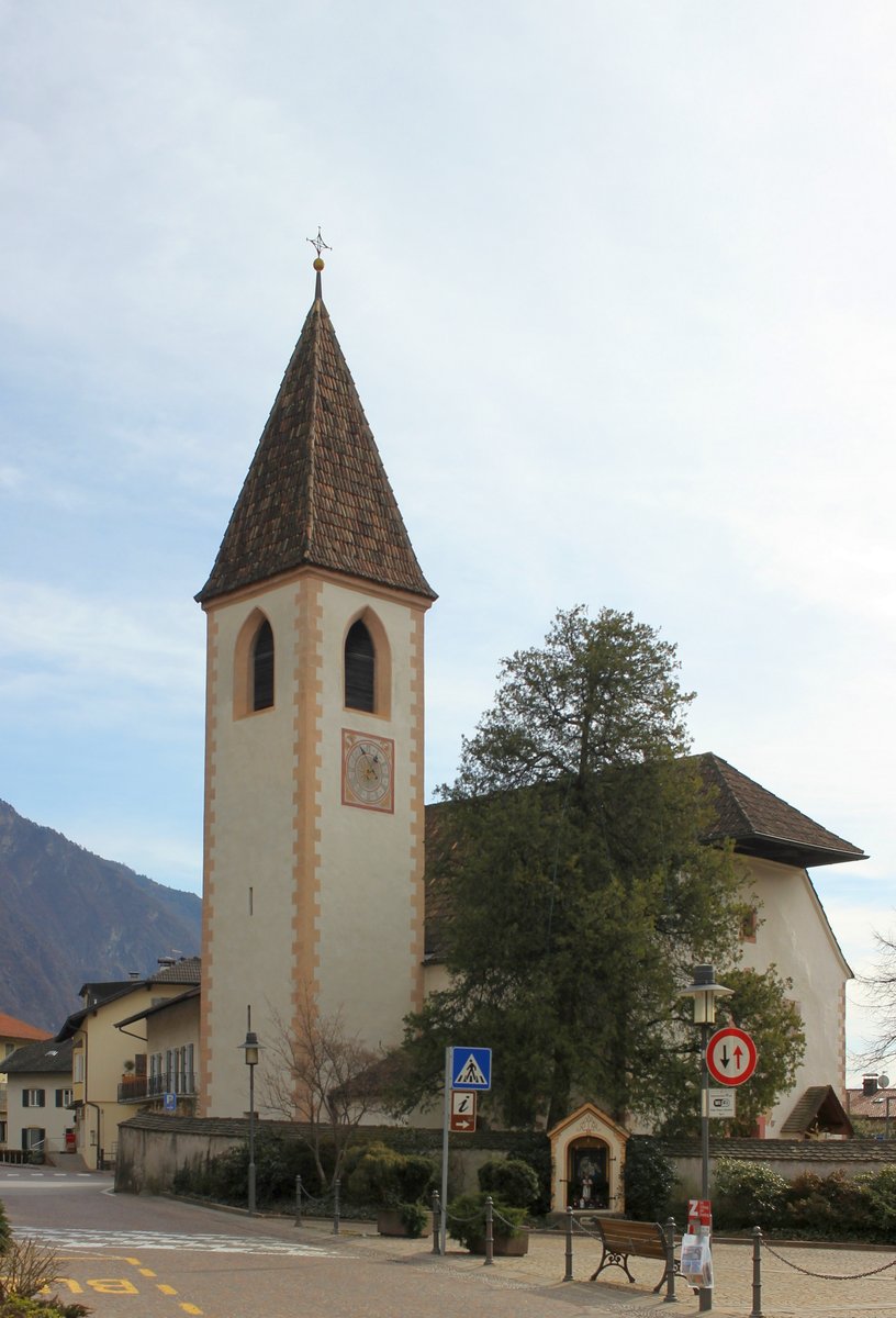 chiesa di San Giovanni Battista - Gargazzone