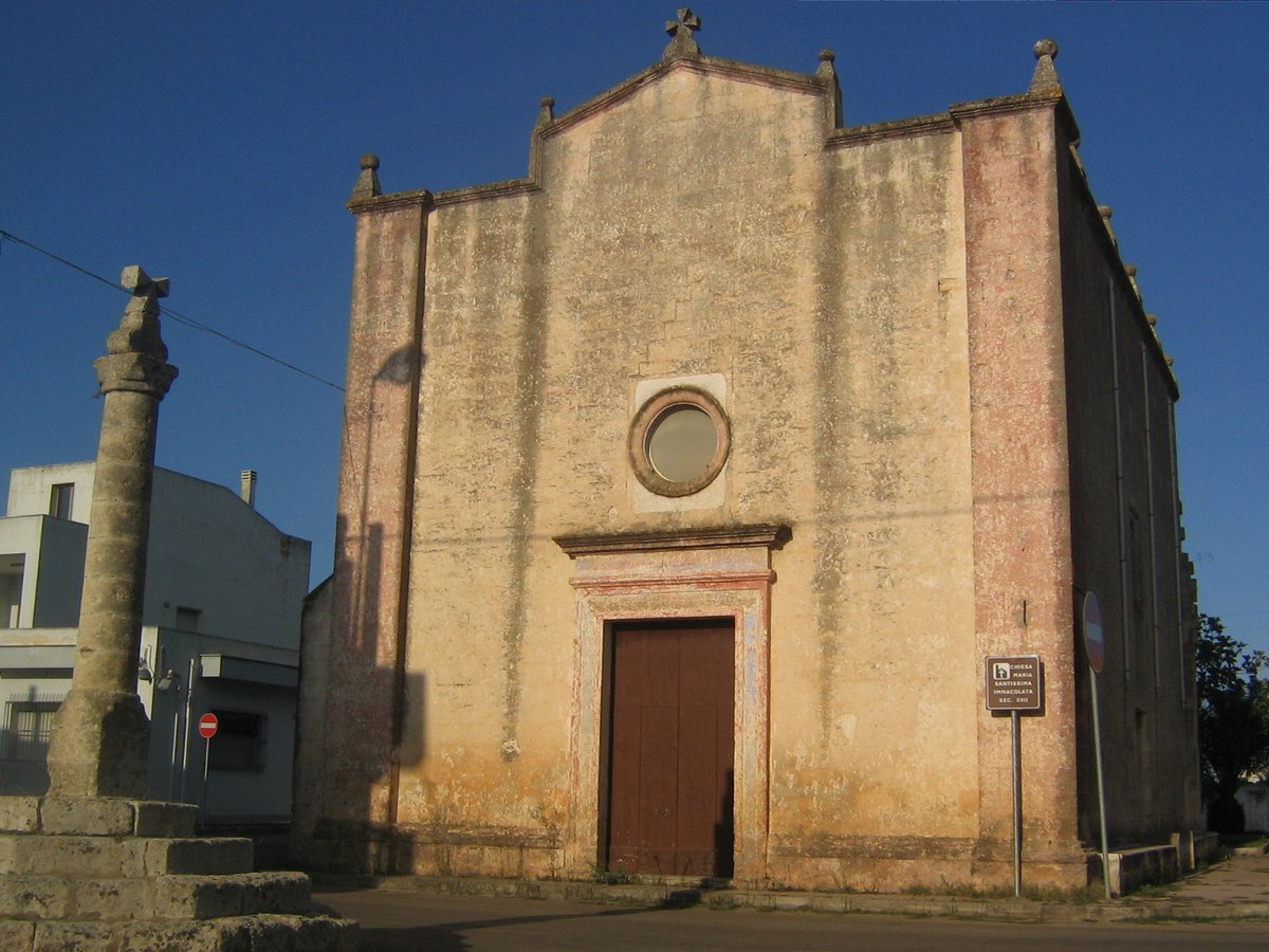 chiesa di Maria Santissima Immacolata - Castrignano del Capo