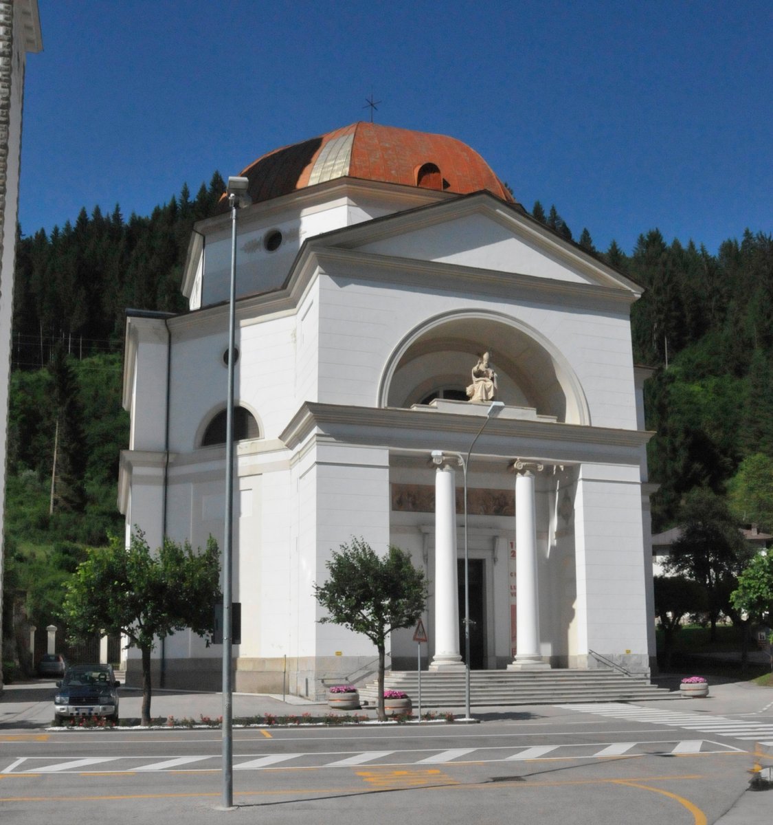 chiesa di San Lucano - Auronzo di Cadore