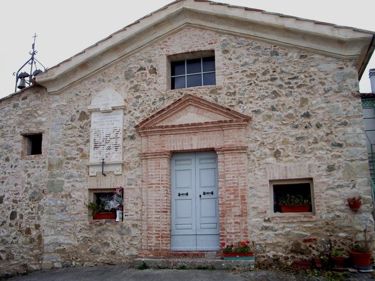 chiesa del Madonnino - Cinigiano