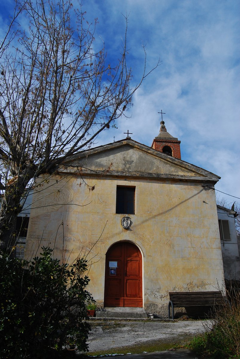 chiesa dei Santi Giovanni Battista e Giovanni Evangelista - Poggio San Vicino