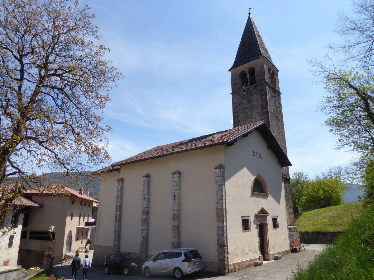 chiesa dei Santi Pietro e Paolo - Stenico