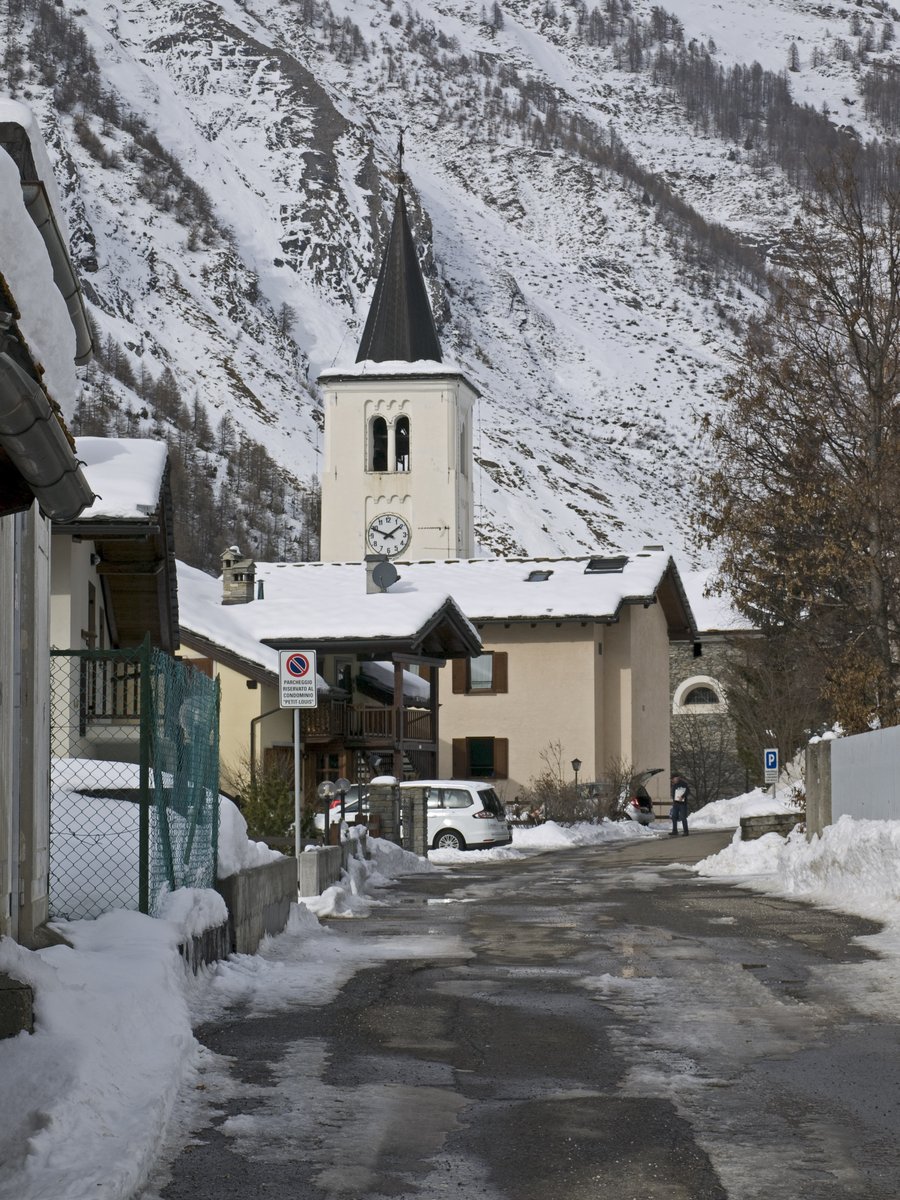 chiesa di San Nicola - La Thuile
