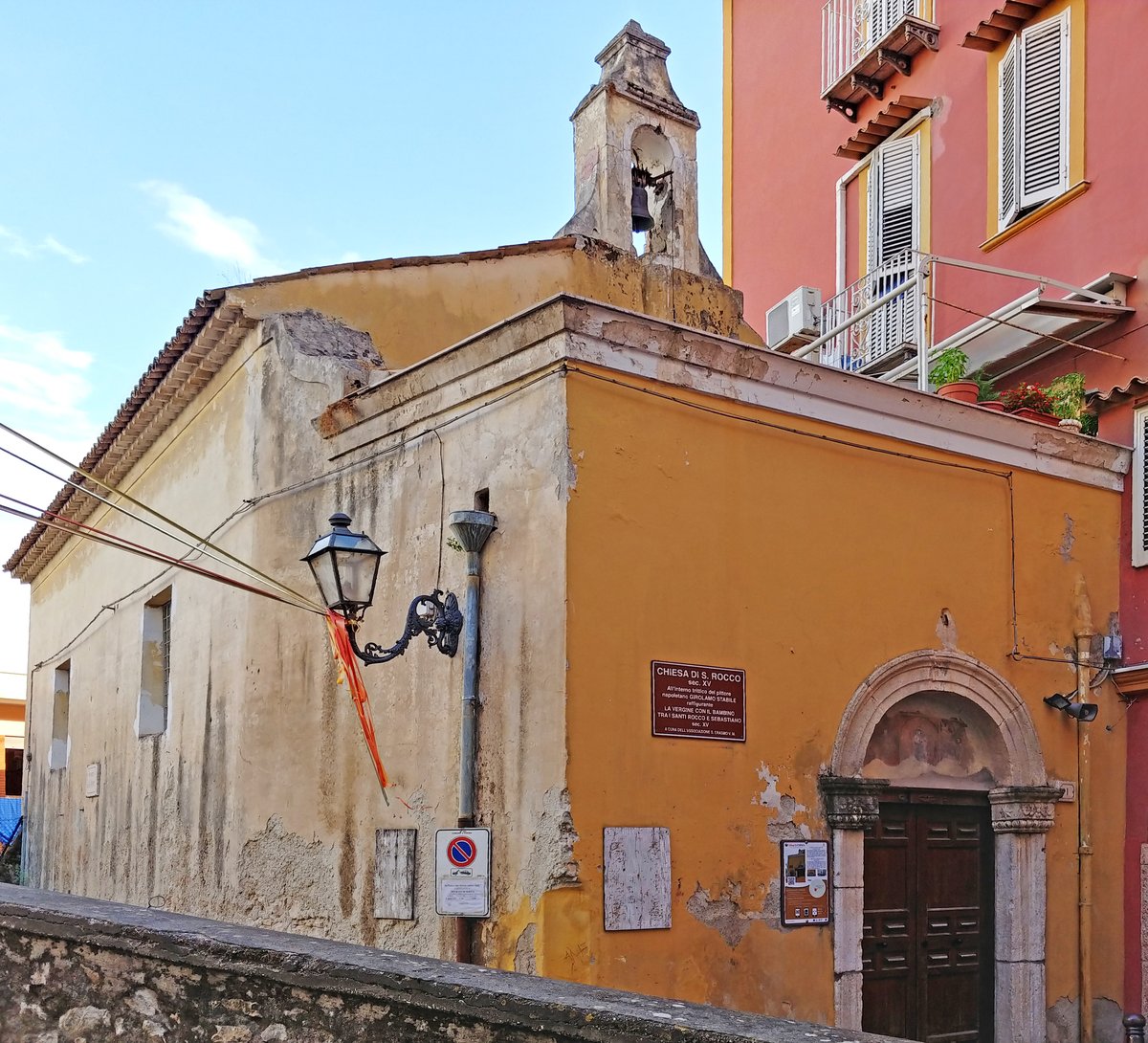chiesa di San Rocco - Formia