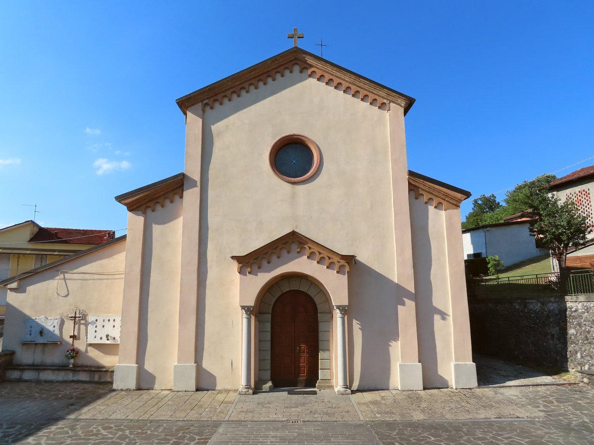 chiesa di San Michele Arcangelo - Albareto
