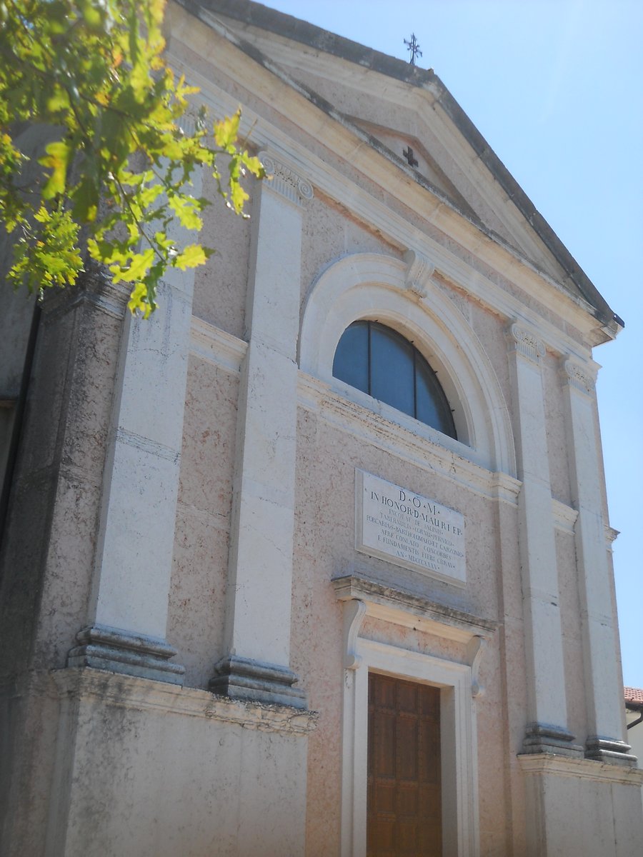 chiesa di San Mauro - San Mauro di Saline
