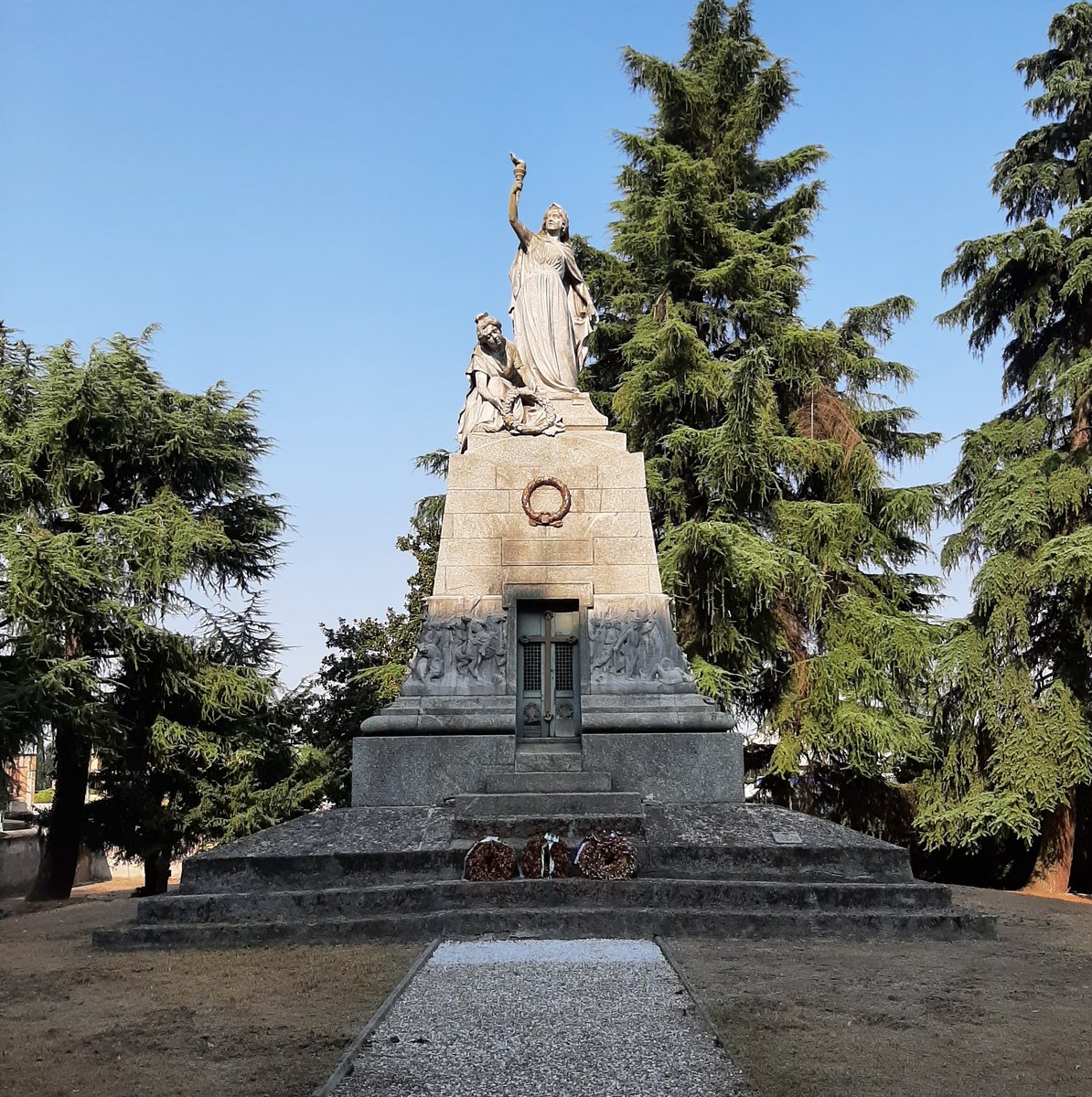 Monumento ossario della battaglia di Melegnano - Melegnano