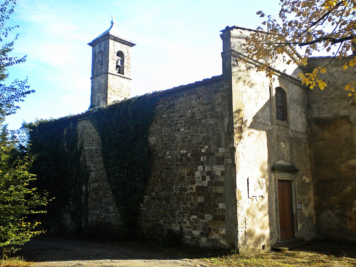 chiesa di San Lorenzo alle Croci - Barberino di Mugello