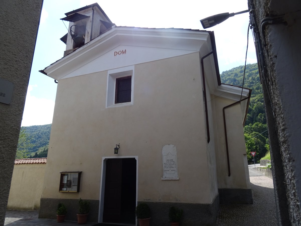 chiesa di San Matteo - Valvestino