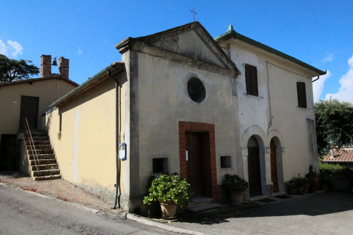 chiesa di San Rocco - Radicofani