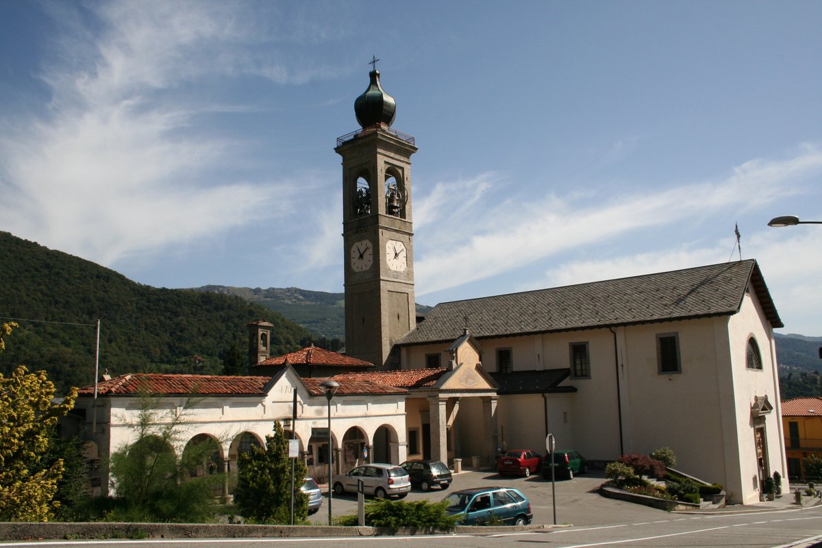 chiesa di San Marco Evangelista - Sant'Omobono Terme