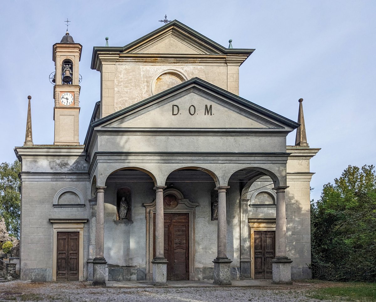 chiesa della Madonna di Caravaggio - Verano Brianza