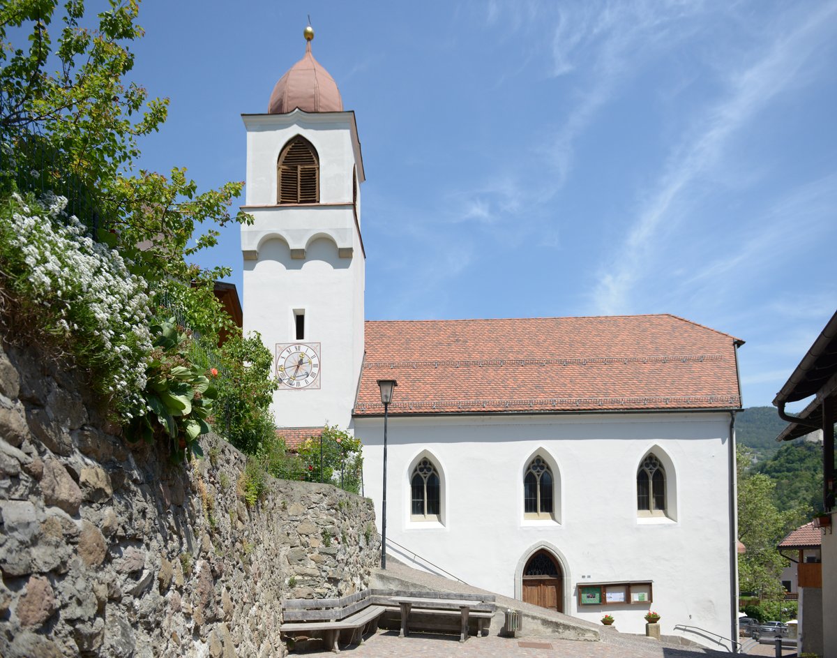 chiesa della Trinita - Barbiano