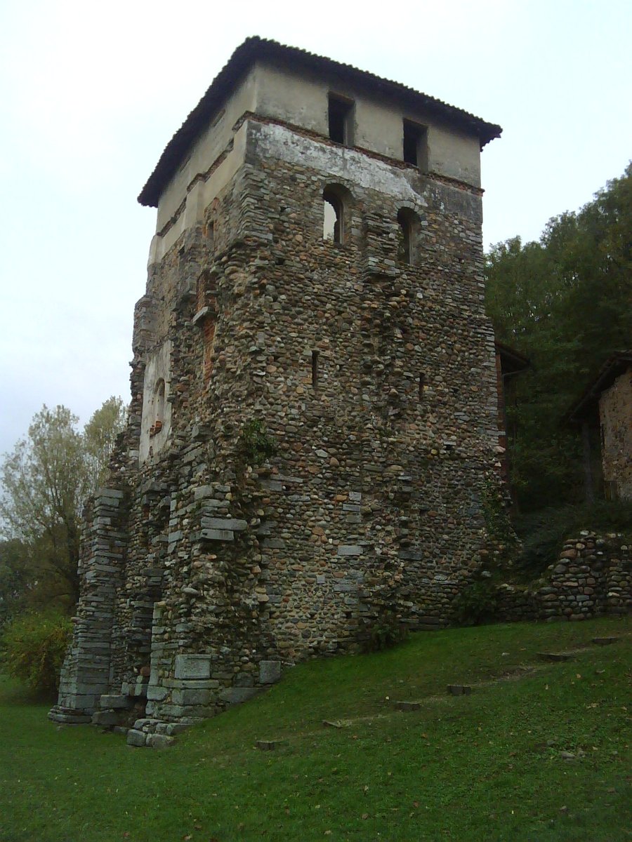 Torre del Monastero di Torba - Gornate Olona