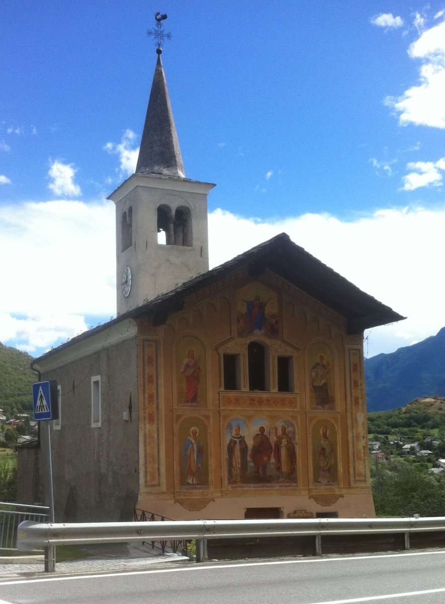 chiesa di San Rocco - Aosta