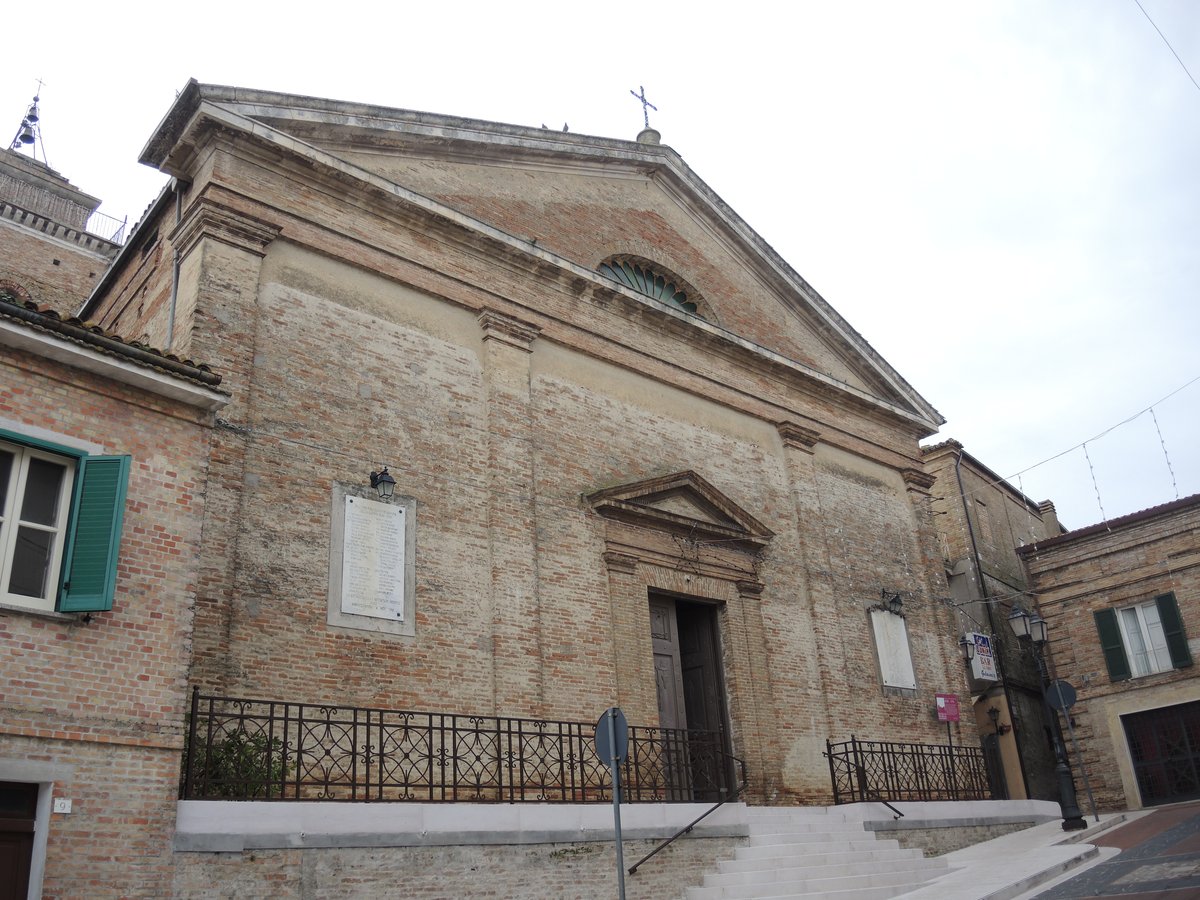 chiesa di San Giovanni Battista - Monteodorisio