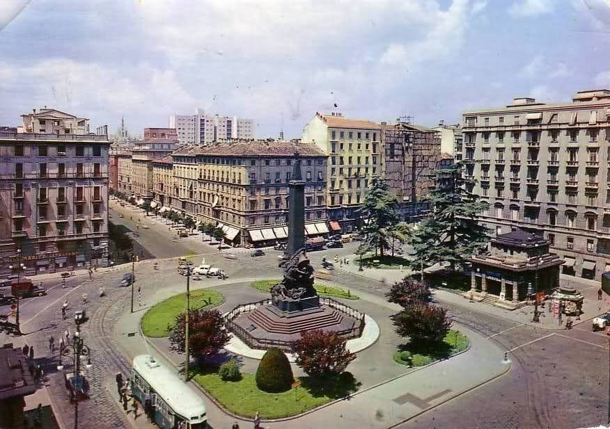 piazza Cinque Giornate