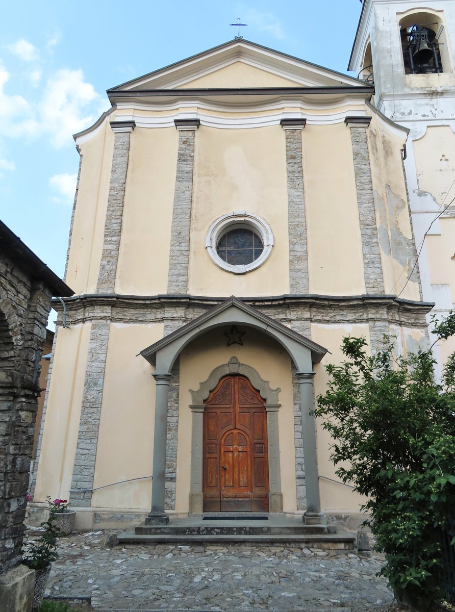 chiesa di San Giacomo Maggiore - Compiano