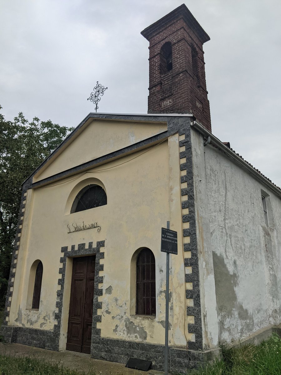 chiesa di San Sebastiano - Moncrivello