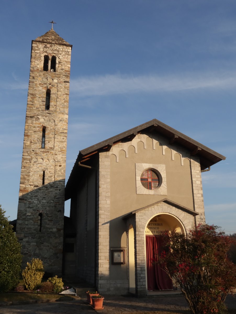 chiesa dei Santi Cosma e Damiano - Angera