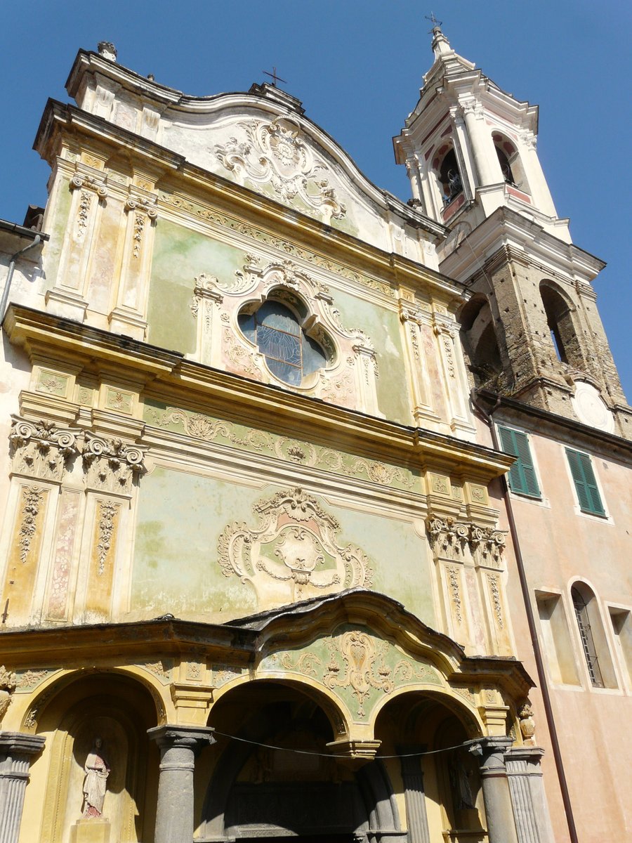 chiesa di San Tommaso - Dolcedo