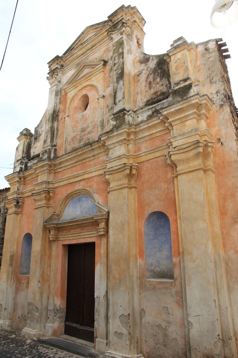 chiesa del Rosario - Orosei