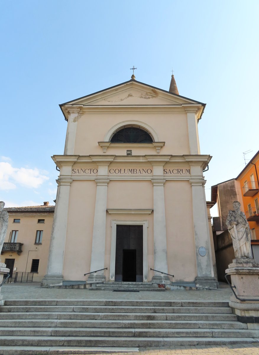 chiesa di San Colombano Abate - Vernasca