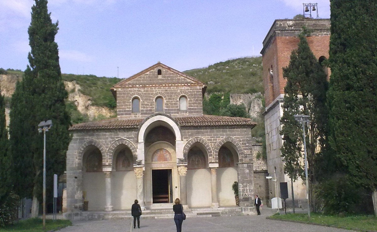 abbazia di Sant'Angelo in Formis