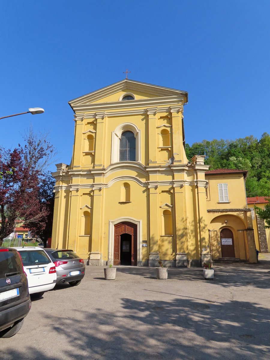 chiesa di San Rocco - Borgo Val di Taro
