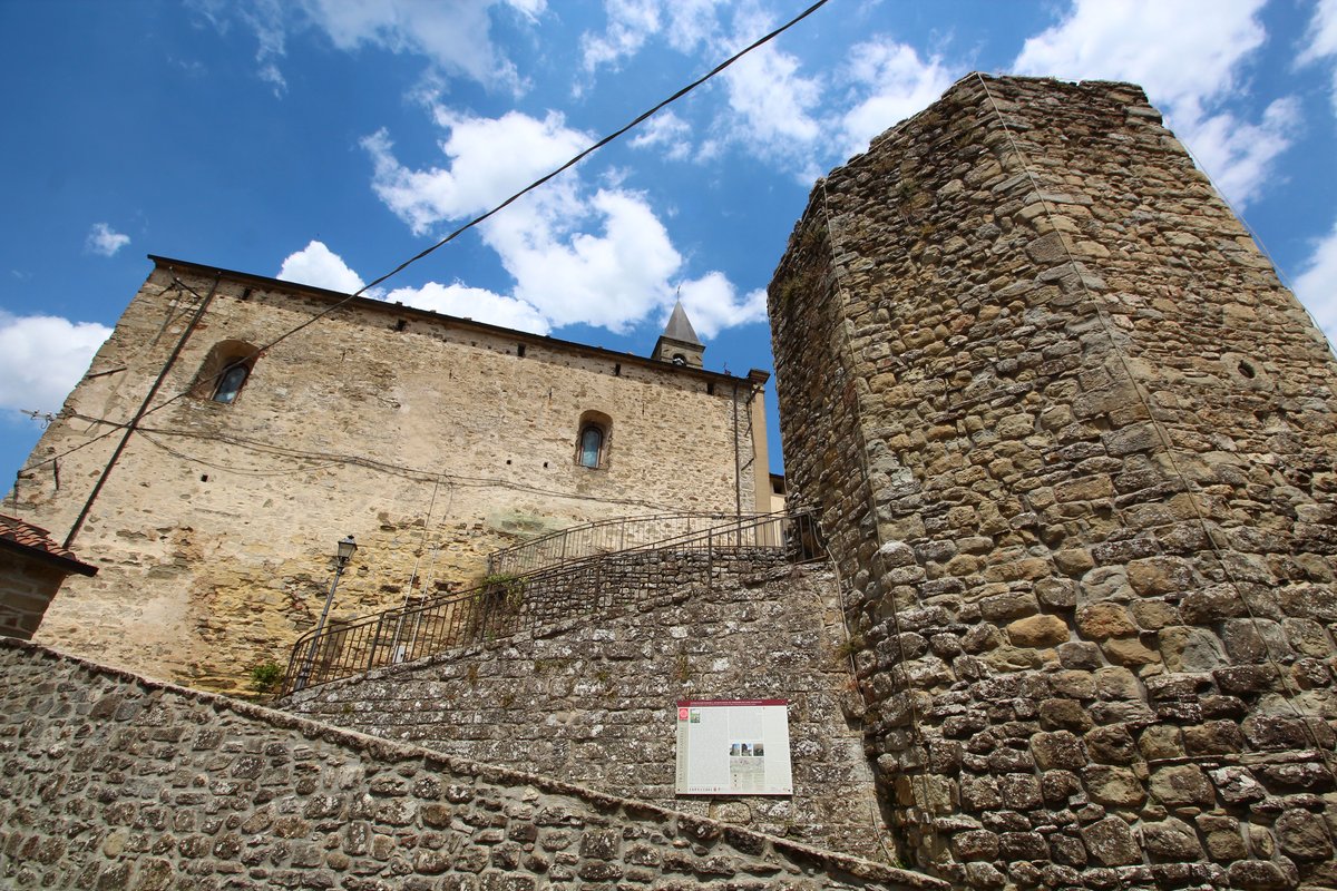 chiesa di San Giovanni Evangelista - Castel Focognano