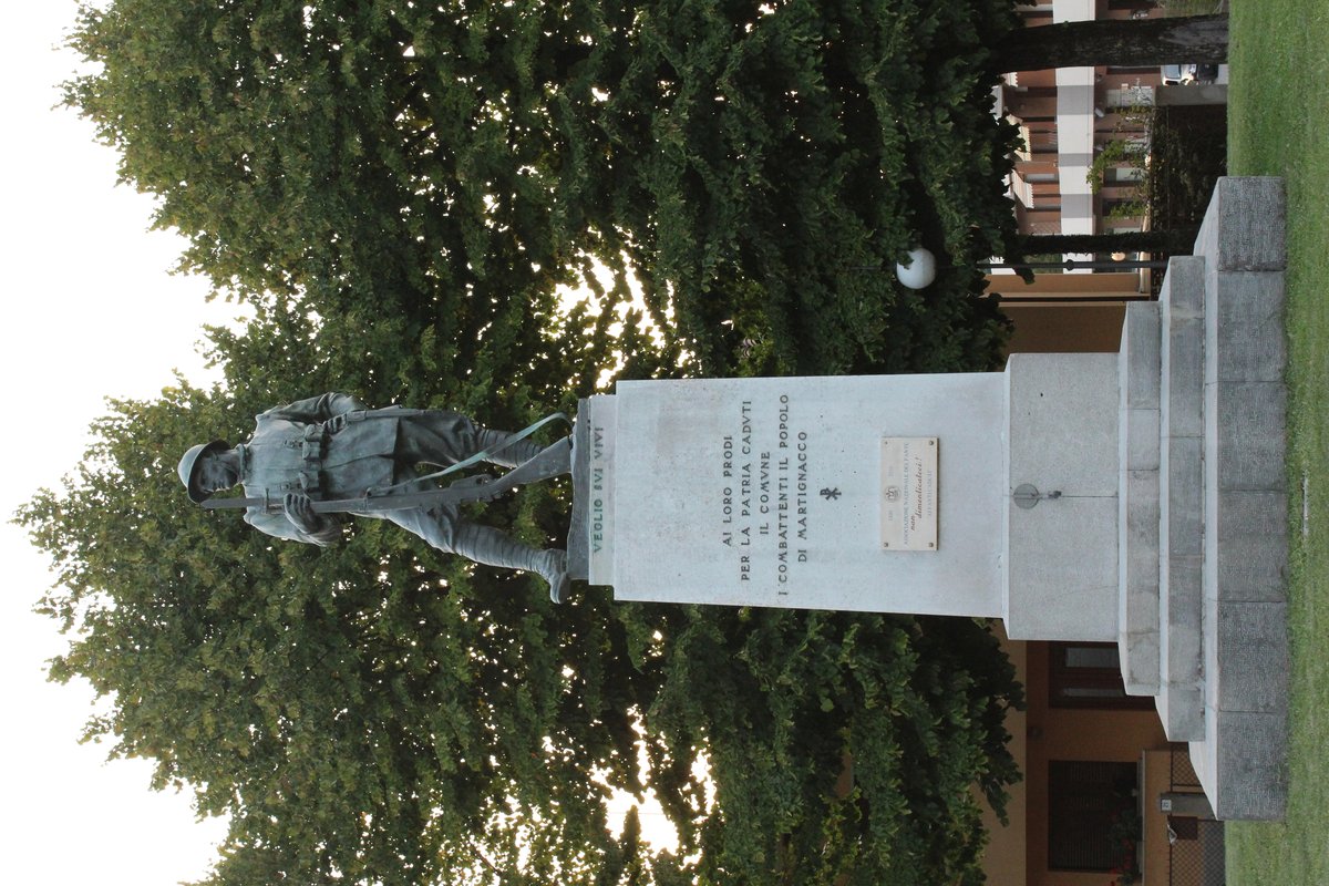 monumento al Fante - Martignacco