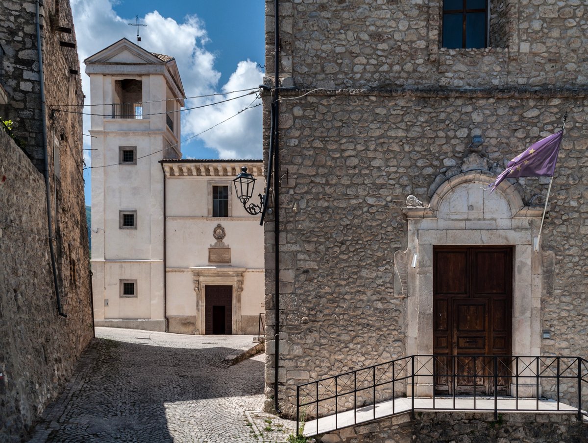 chiesa di San Maurizio - Caramanico Terme